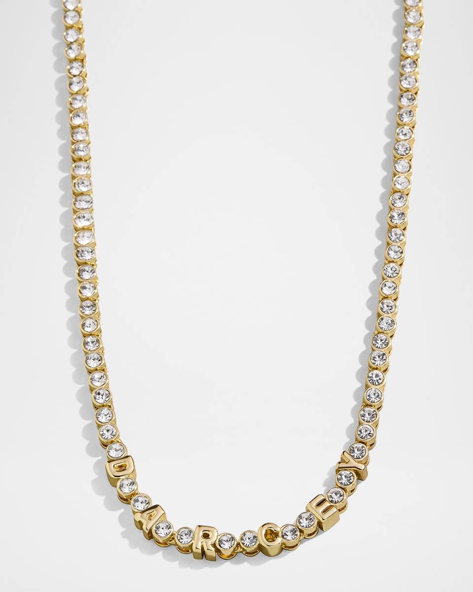 Amalie Bezel Custom Tennis Necklace